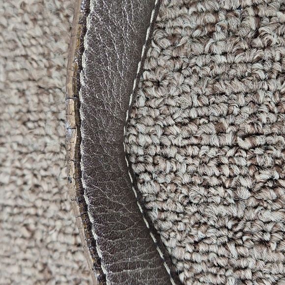 Michael Kors Metallic Gold Large Leather Shoulder Bag 11x15 - Picture 8 of 8